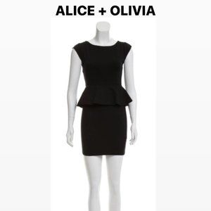 Alice + Olivia Sleeveless Mini Dress